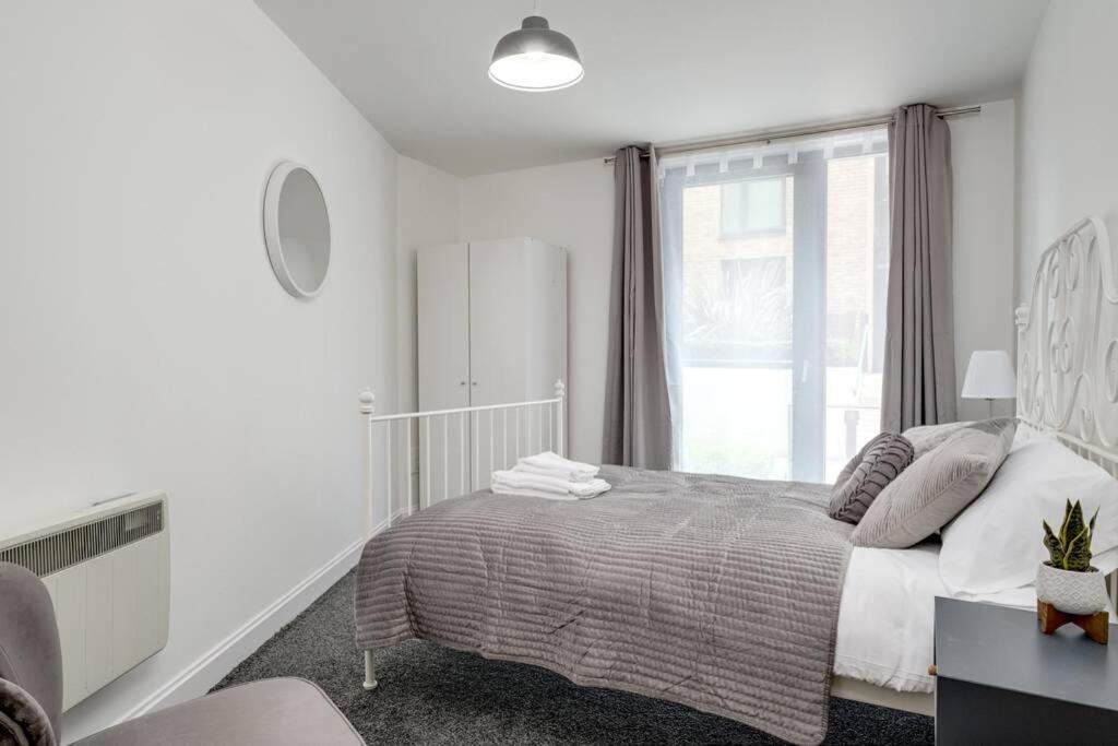 Luxury 2Bed Spacious Apartment- City Centre- Free Parking 버밍엄 외부 사진